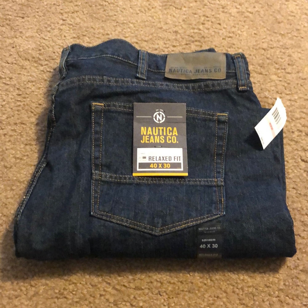 Nautica Relaxed Fit Jeans